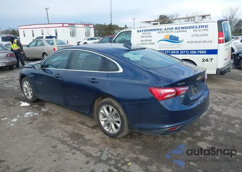 2020 Chevrolet Malibu Fwd Lt z USA, uszkodzony, nr VIN 1G1ZD5ST6LF053084